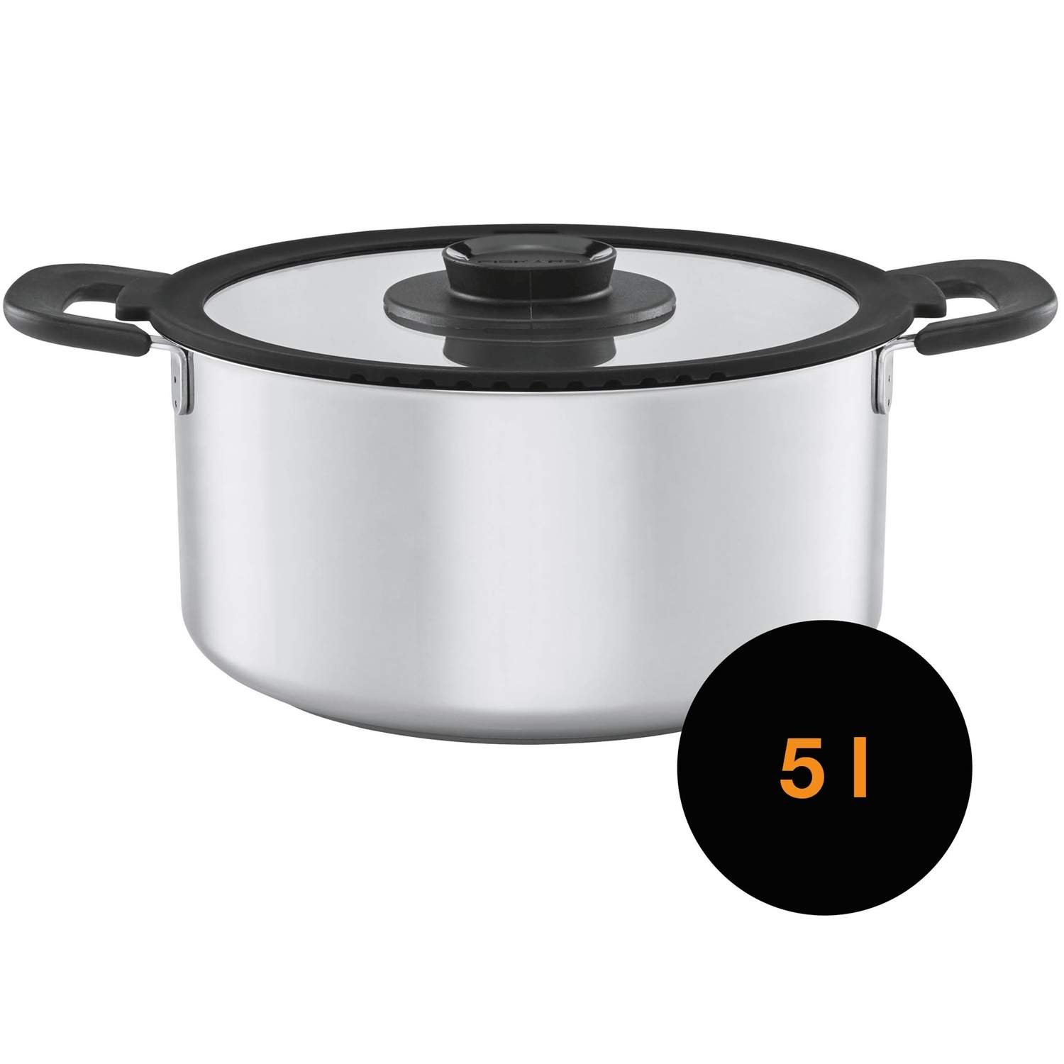 FF gryde 5 L med låg billede