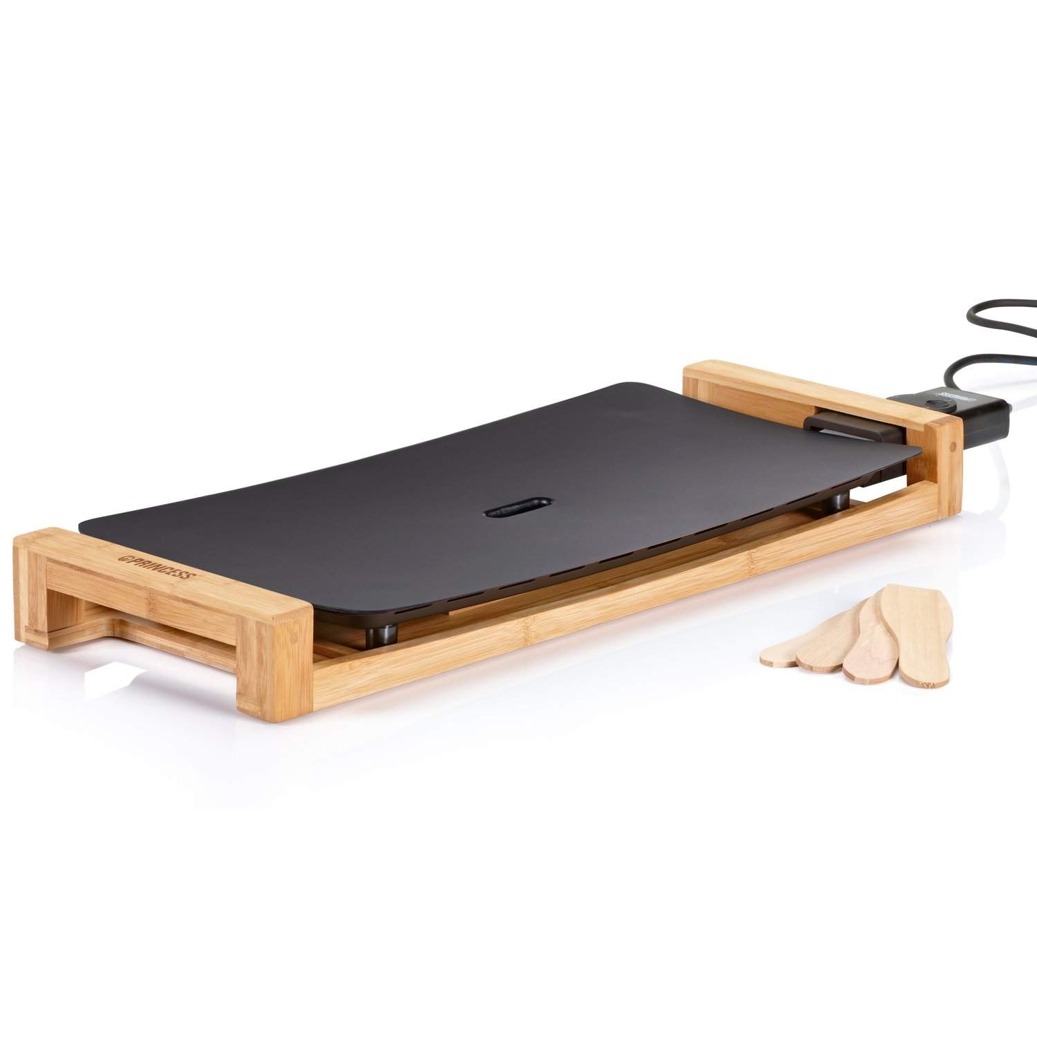 Bordsgrill Table Chef Pure Black Bamboo 50X25 | Hem & Hobby - Hem & Hushåll - Kök - Servering - Glas & Muggar - Termos | Pryloteket