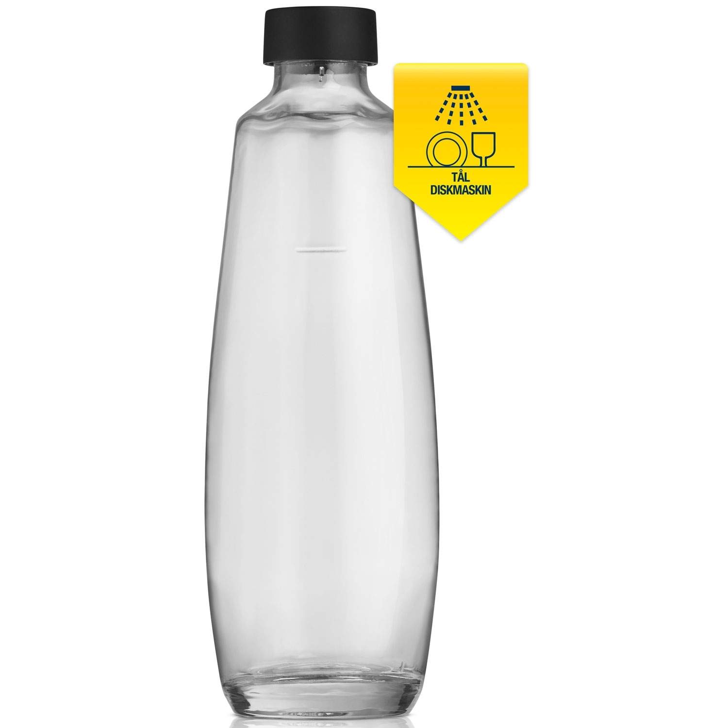 Alternativ bild 0 för SodaStream DUO glasflaska, 1 liter