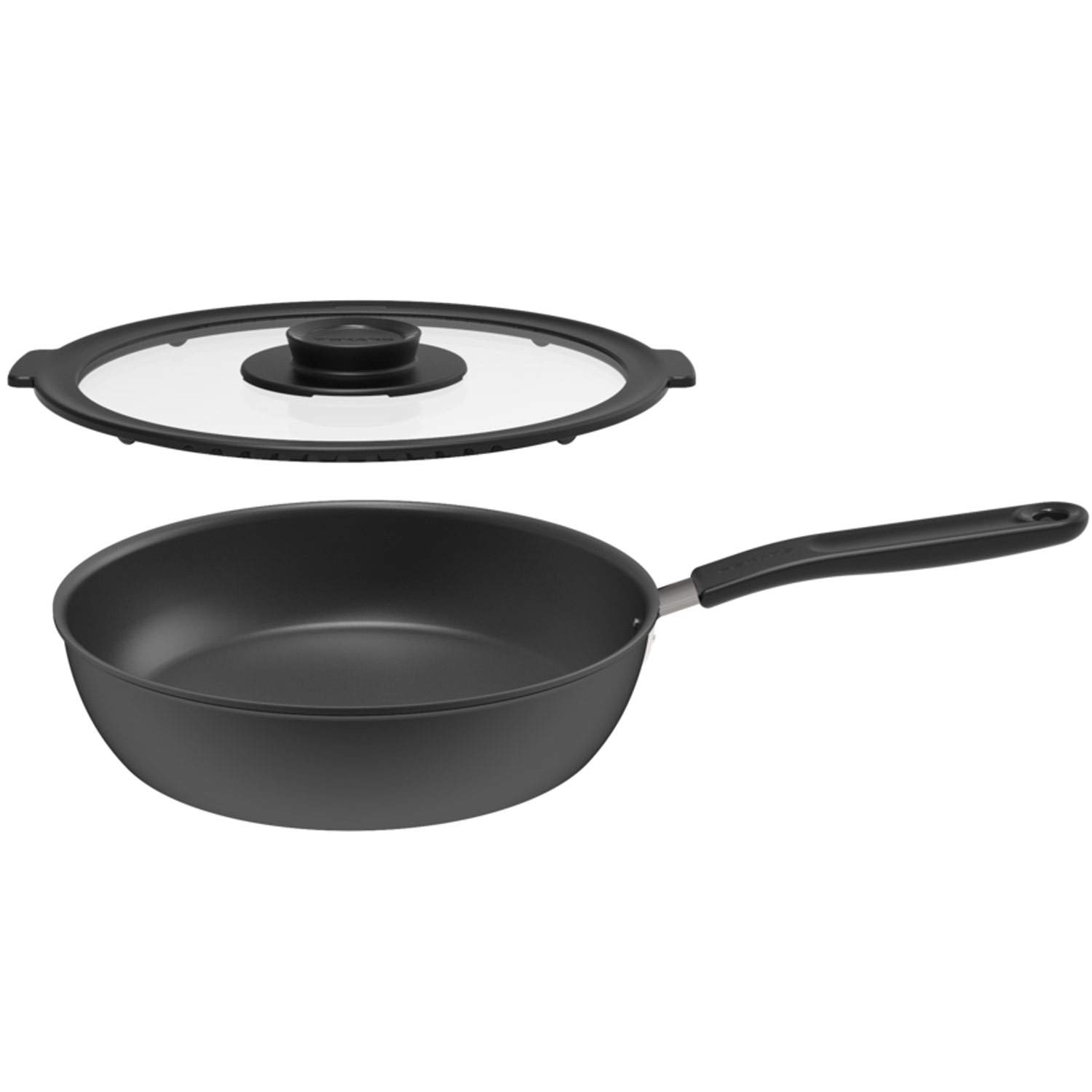 Alternativ bild 1 för Fiskars Functional Form traktörpanna med lock