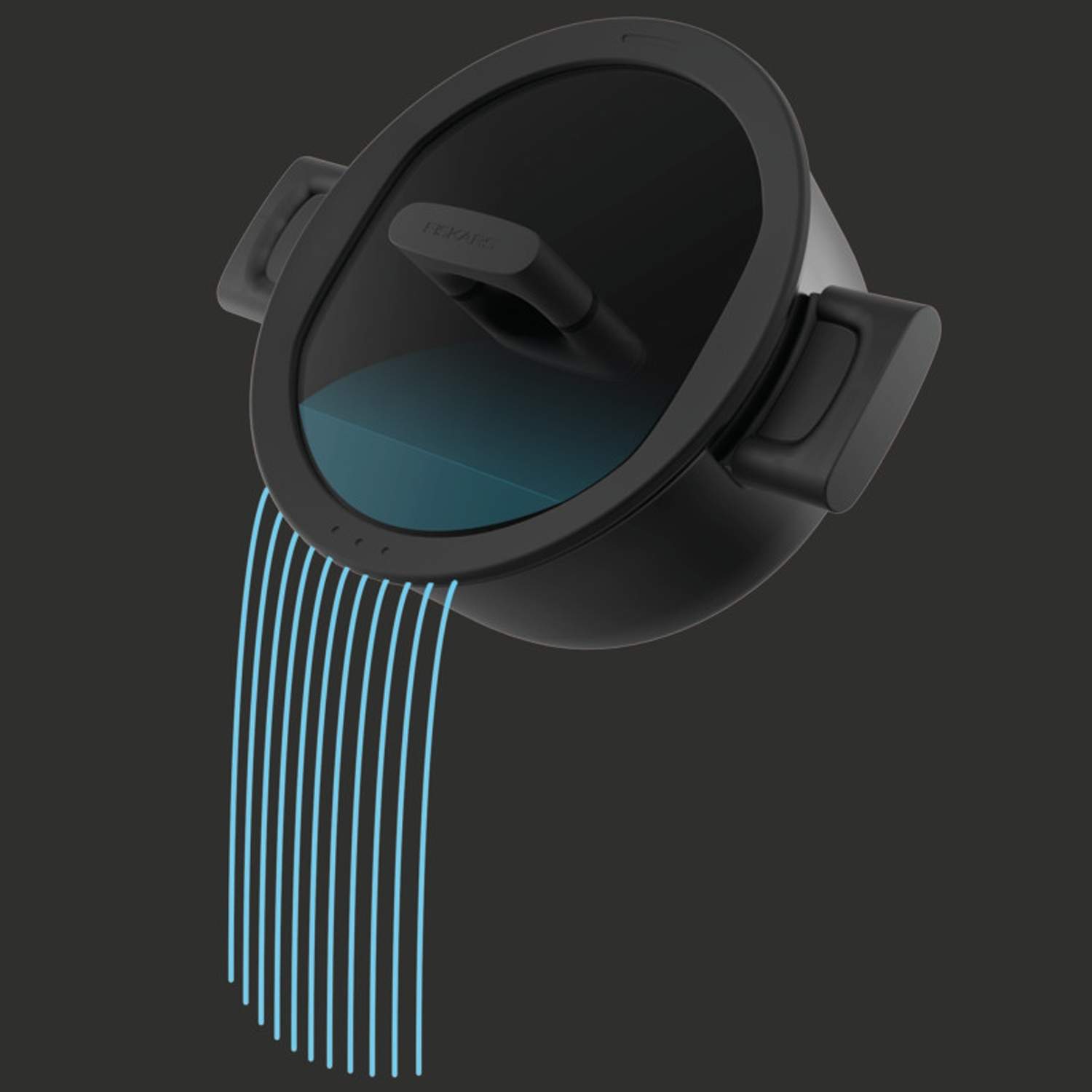 Alternativ bild 1 för Fiskars Hard Face Gryta, 5 liter