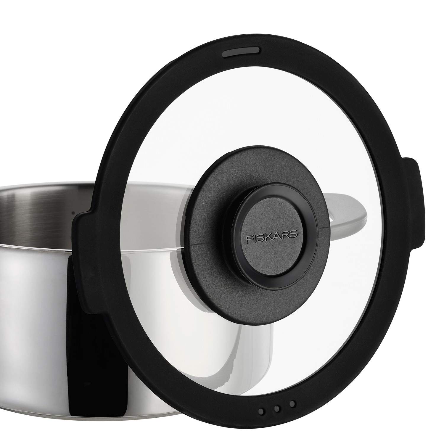 Alternativ bild 1 för Fiskars Functional Form kastrull med lock