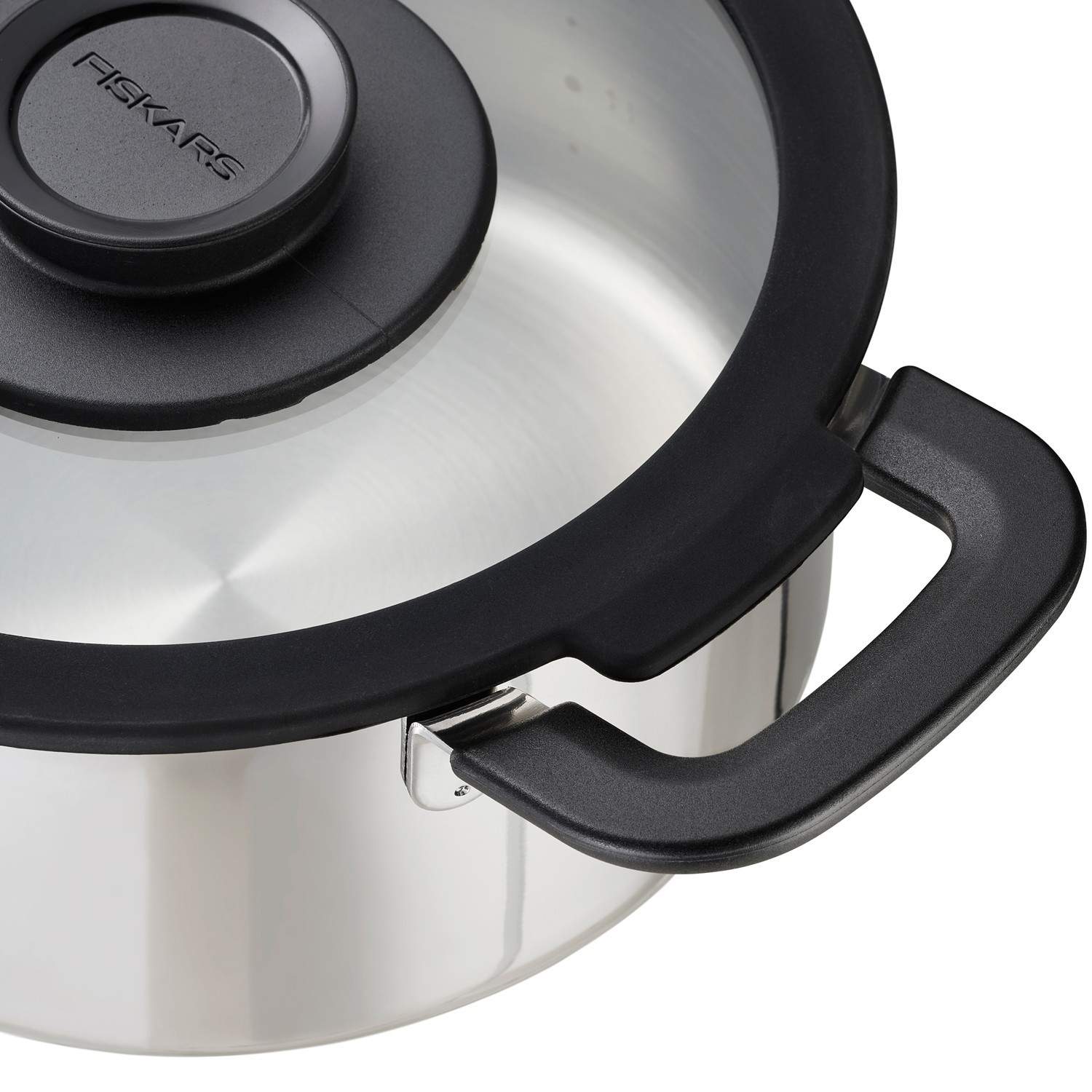 Alternativ bild 1 för Fiskars FF gryta med lock, 7 liter