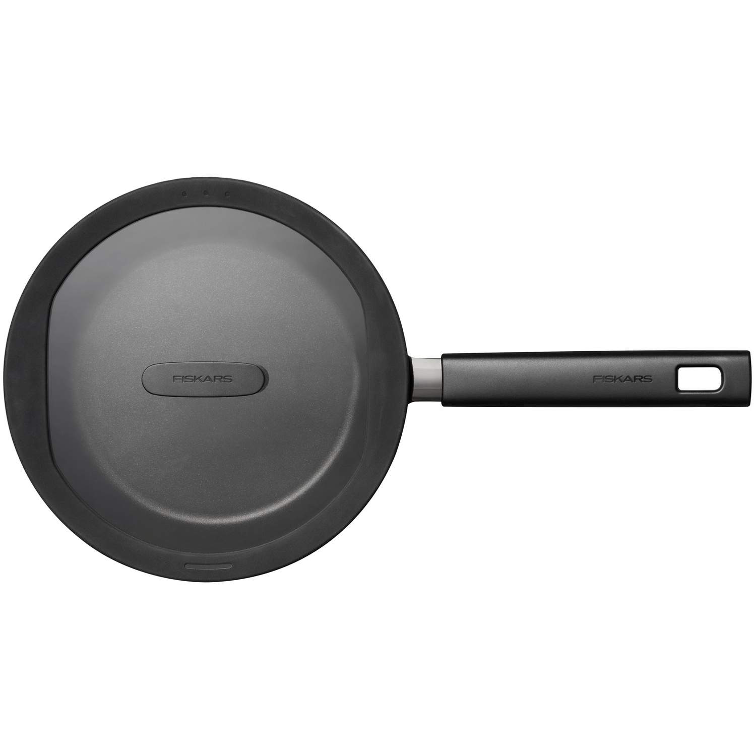 Alternativ bild 1 för Fiskars Hard Face traktörpanna med lock, 24 cm