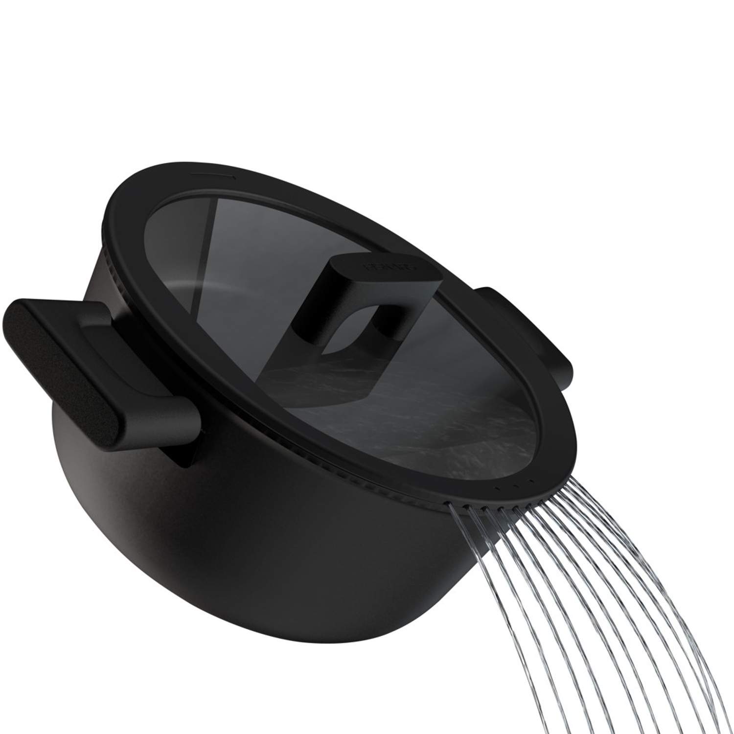 Alternativ bild 1 för Fiskars Hard Face Gryta, 3,5 liter