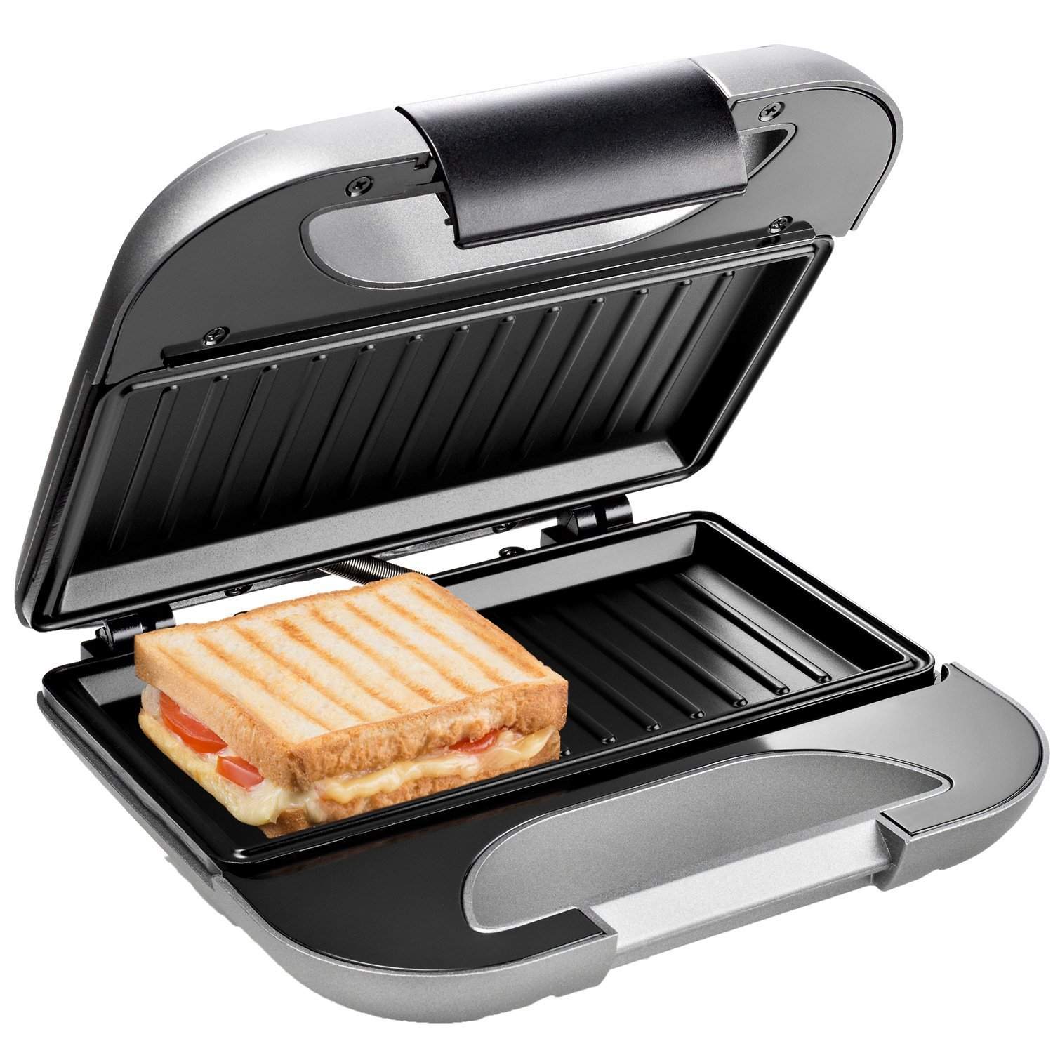 Sandwichgrill DeLuxe 22 x 12 cm billede