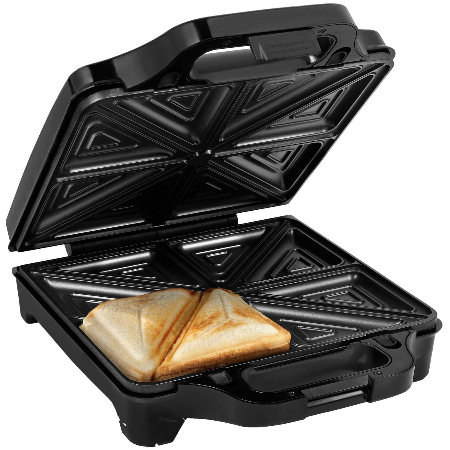 Sandwichgrill Supreme XXL Aftagelige tallerkener billede