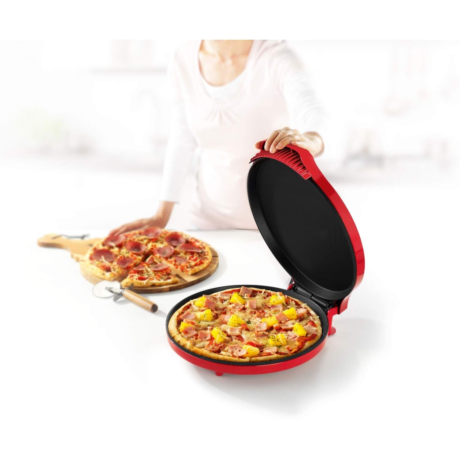 Alternativ bild 1 för Princess Pizza Maker