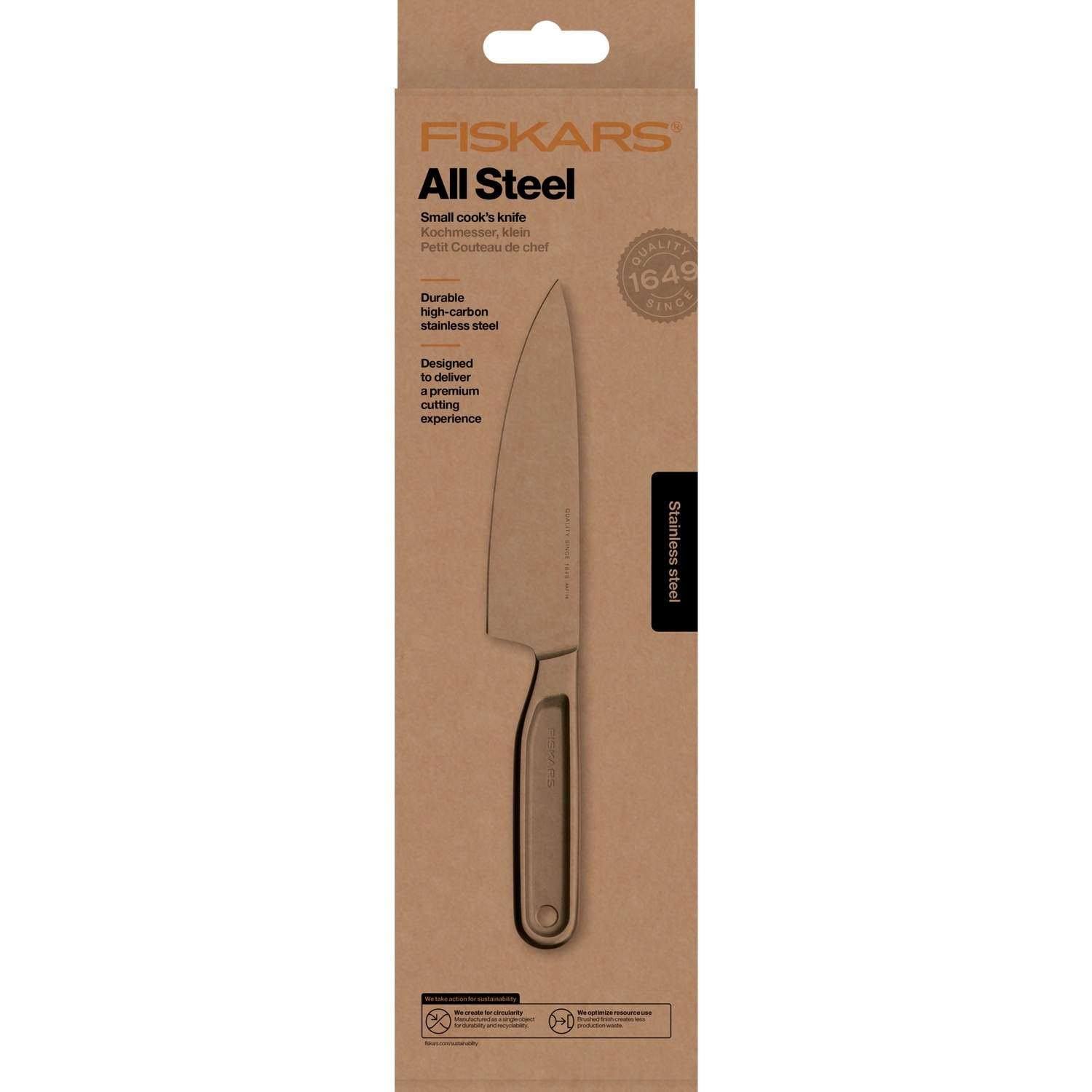 Alternativ bild 1 för All Steel kockkniv 13,5 cm