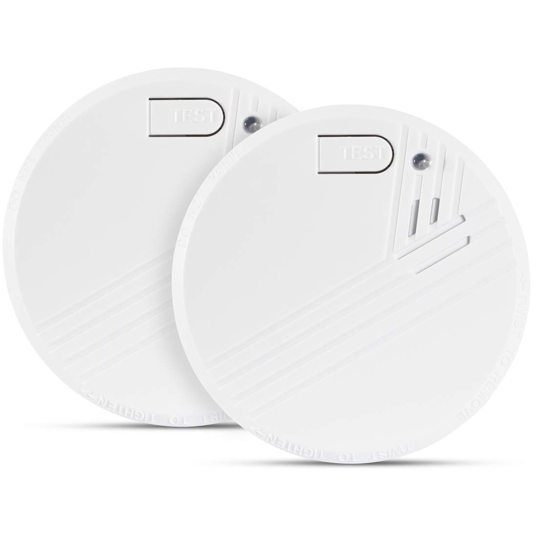 KD-134A Brandvarnare std 2-pack | Hem & Hobby | Pryloteket