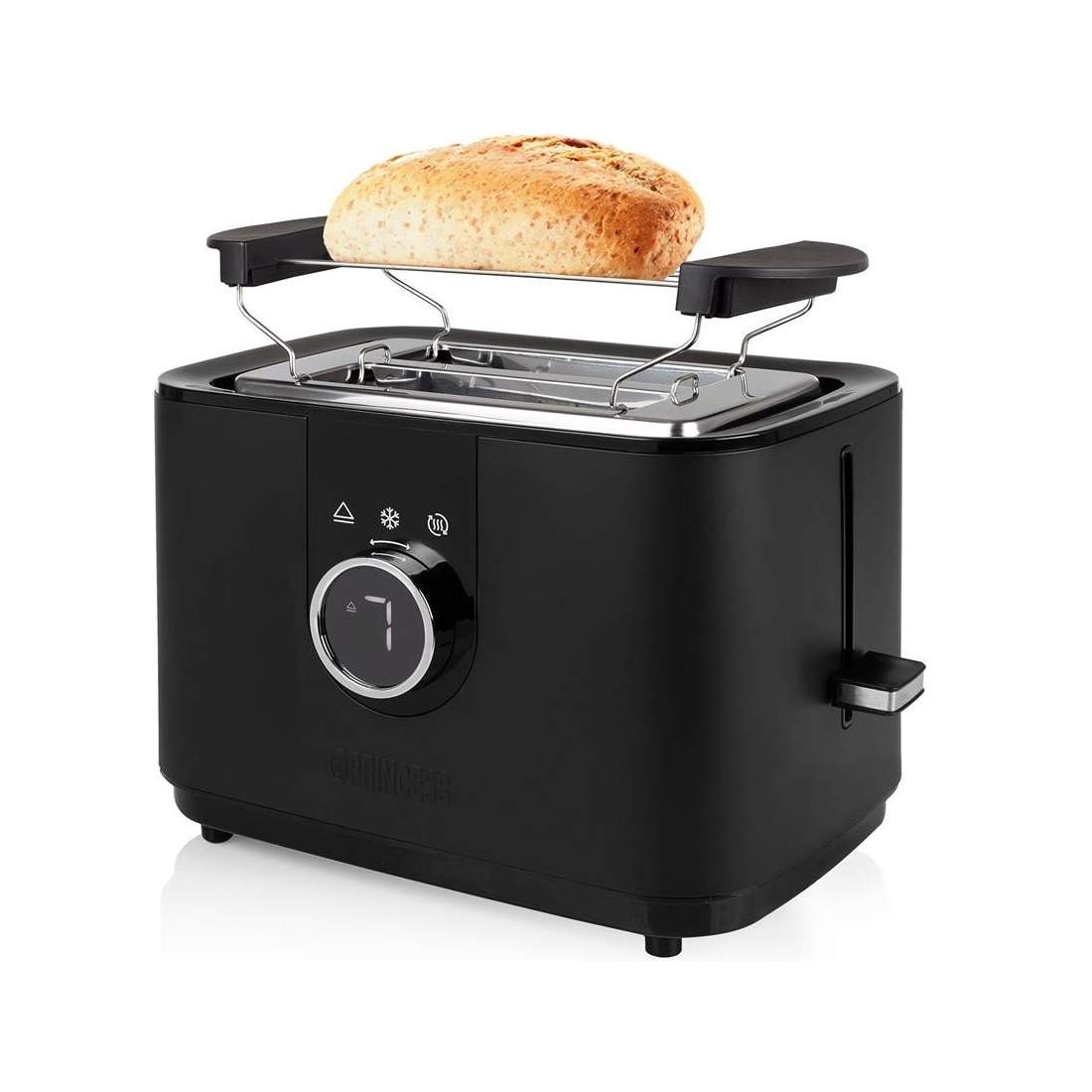 Brödrost Moments Toaster Digital Black Met. | Hem & Hobby - Hem & Hushåll - Hushållsapparater - Vattenkokare | Pryloteket