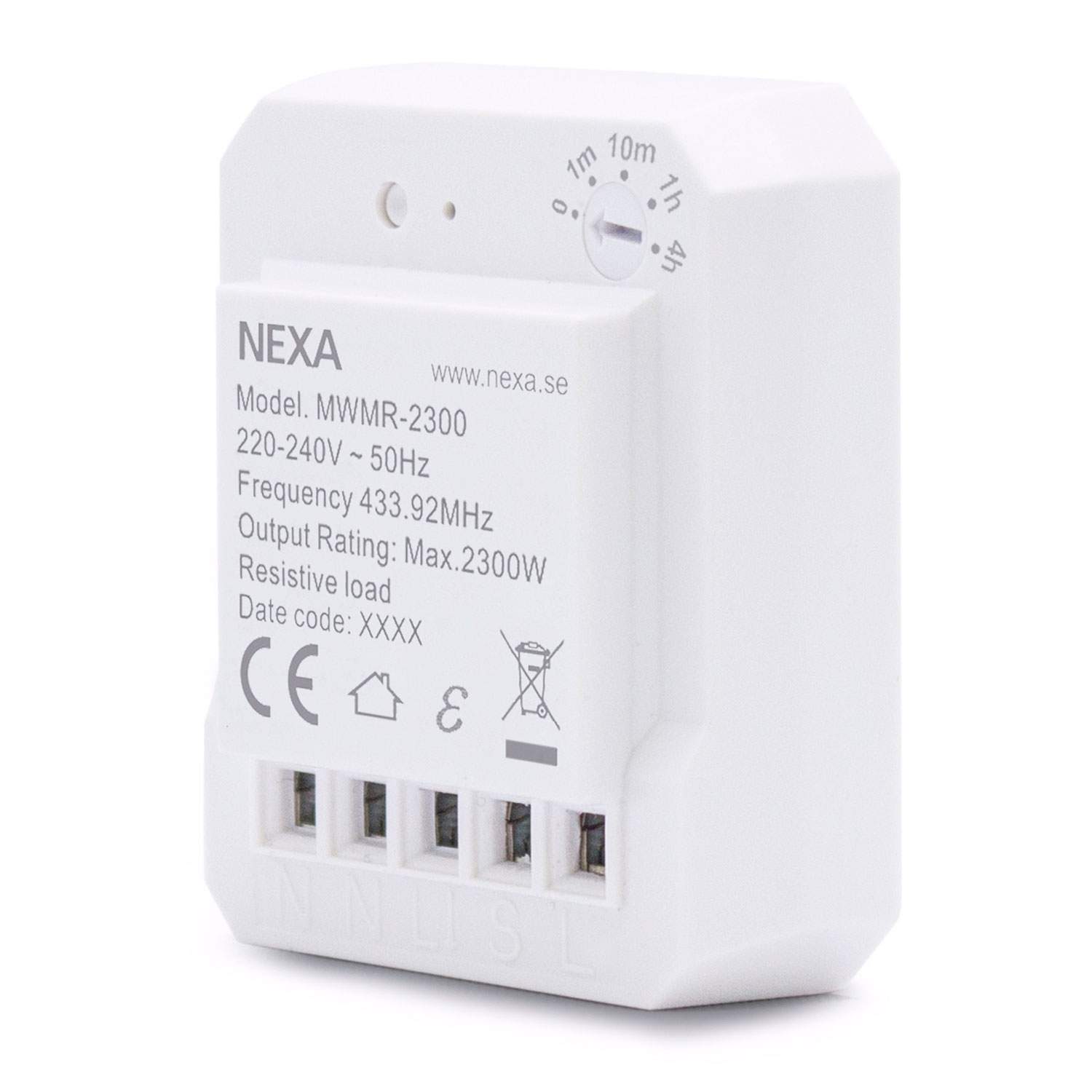 MWMR-2300 Doserelæ til strømnr.