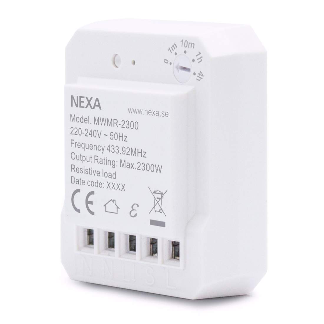 MWMR-2300 Dosrelä för strömbr. | Elektronik - Speltillbehör - Nintendo - Nintendo Switch - Skal | Pryloteket