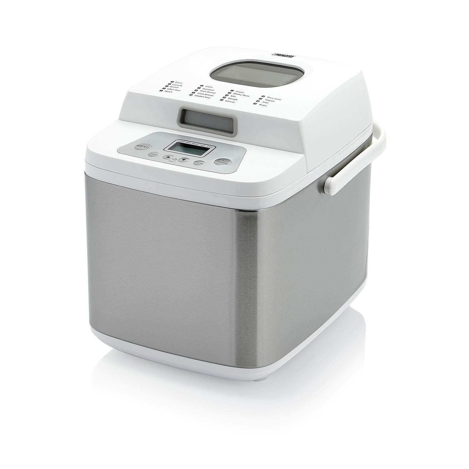 Bagemaskine Inox 750 gram 19 prog