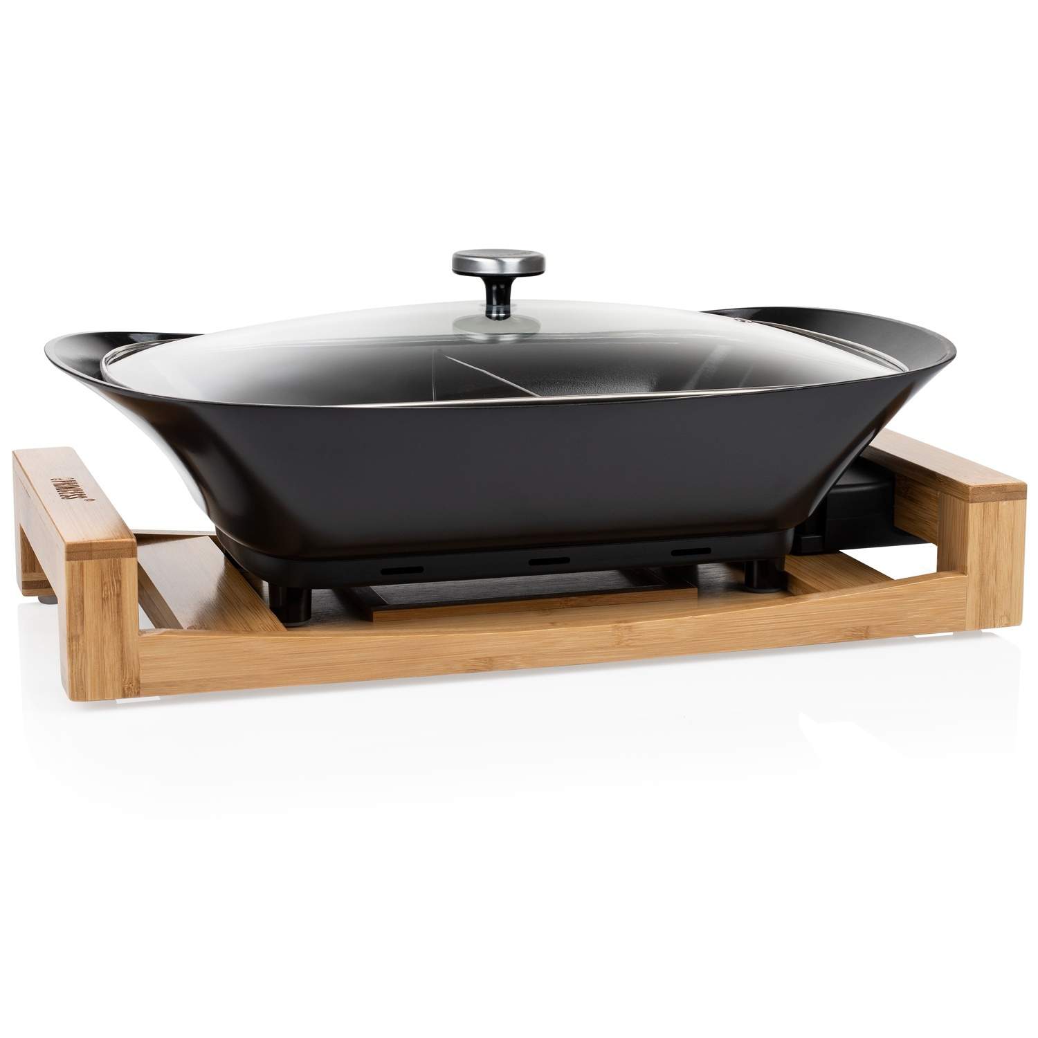 Multi Cook Pure Black Bamboo Keramik gryde