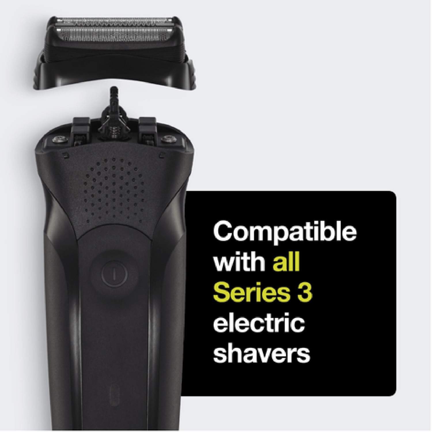 Alternativ bild 1 för Braun Kombipack 21B - Rakkassett - för rakapparat - svart