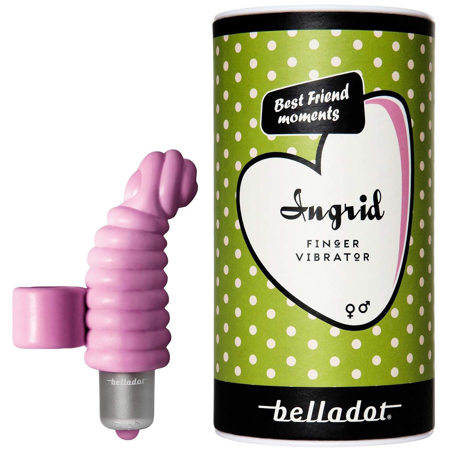 Ingrid Finger vibrator pink