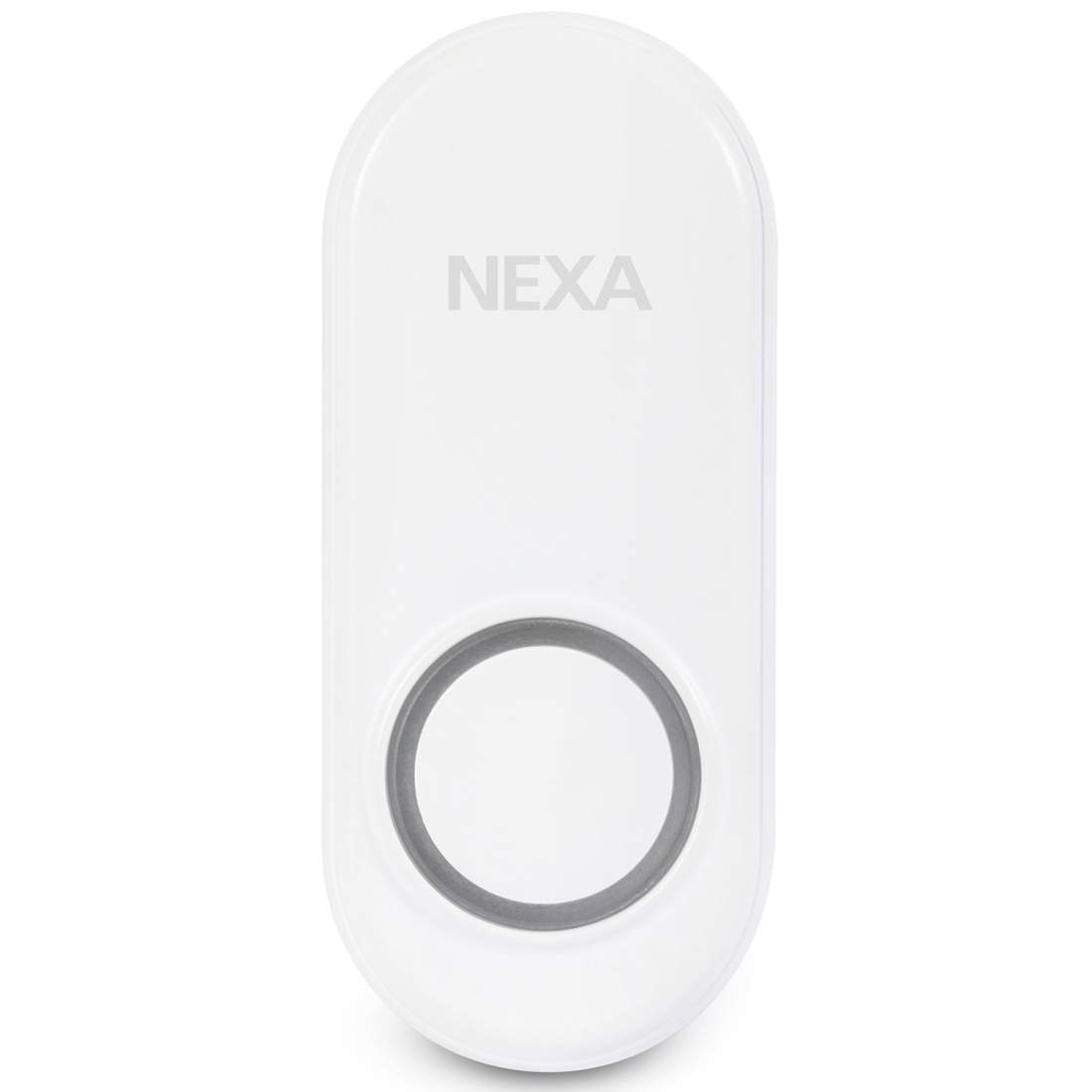 MLT-1924 Dörrklocka tryckknapp Vit | Hem & Hobby - Hem & Hushåll - Hemsäkerhet - Dörrtillbehör - Dörrklocka & Ringklocka | Pryloteket