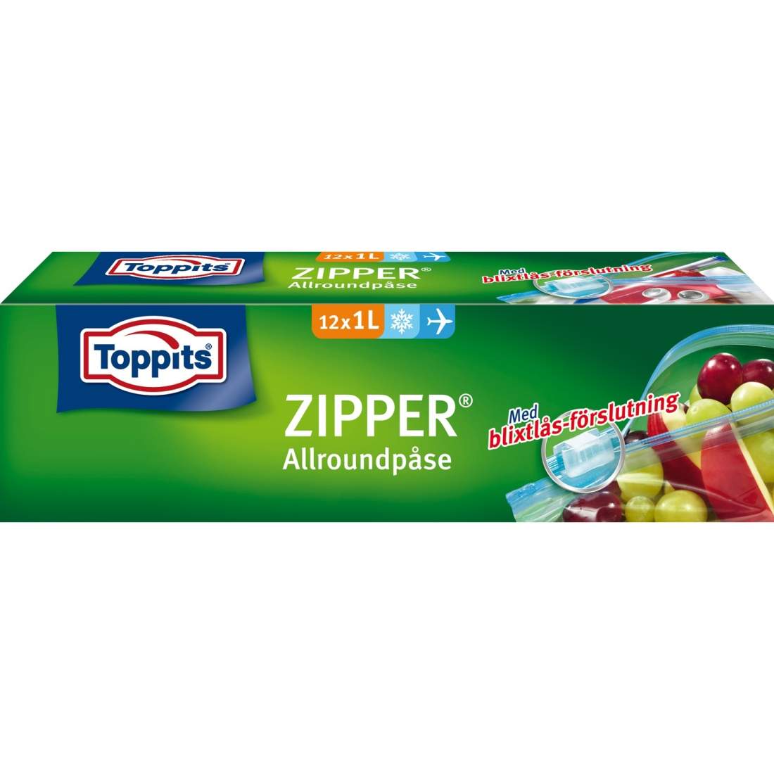 ZIPPER 1L 12st DFP | Leksaker & Spel - Leksaker - Gosedjur & Nallar - Film | Pryloteket
