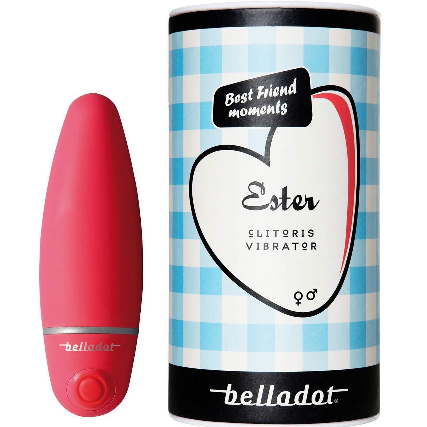 Ester K vibrator rød billede