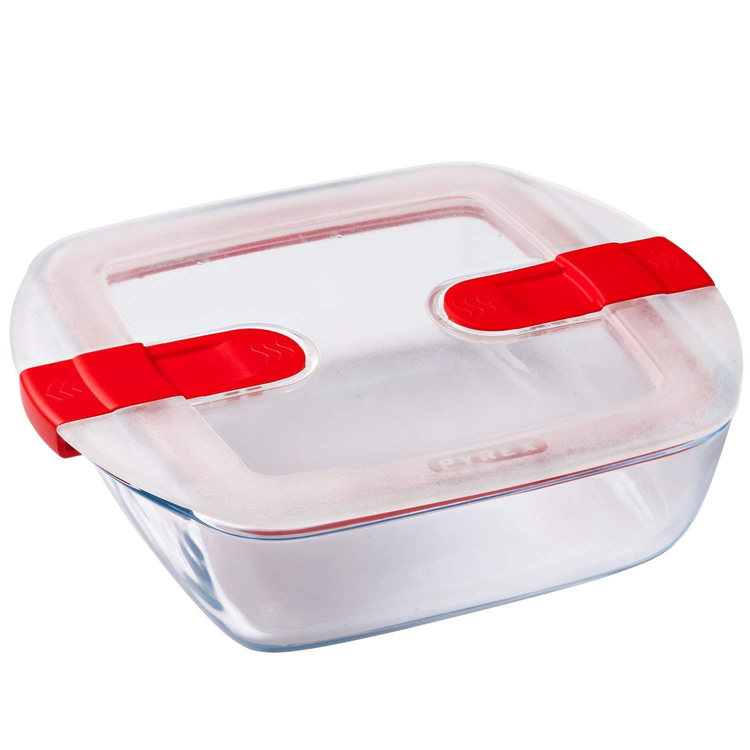 Alternativ bild 0 för Pyrex Ugnsform Cook and Heat med lock, 1 liter