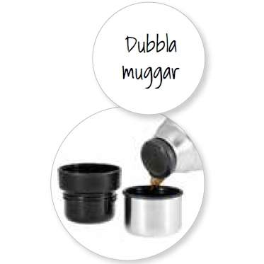 Alternativ bild 1 för Kompakt Borstad 0,75l