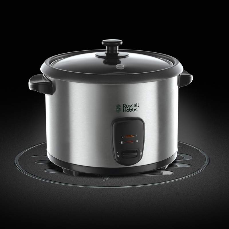 Alternativ bild 1 för Russell Hobbs Cook@Home 19750-56 - Riskokare/ångare - 1.8 liter - 700 W