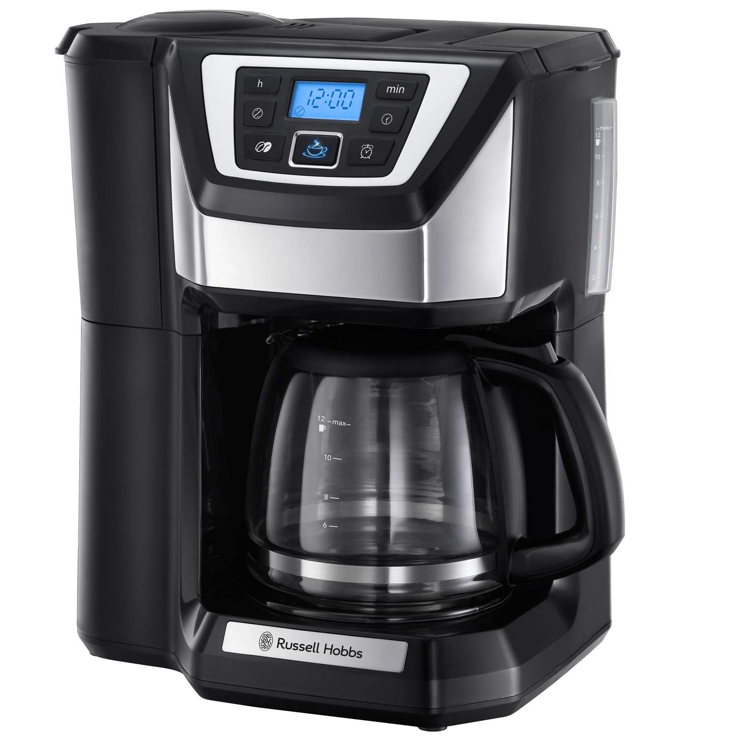 Alternativ bild 0 för Russell Hobbs Chester 22000-56 GRIND & BREW - Kaffemaskin - 12 koppar