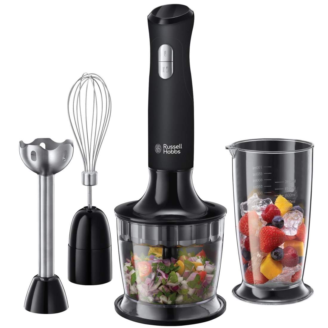 Stavmixer 24702-56 Black 3in1 Hand Blender | Elektronik - Tillbehör Mobil & Surfplatta - Mobiltillbehör - Mobilkablar - Tillbehör | Pryloteket