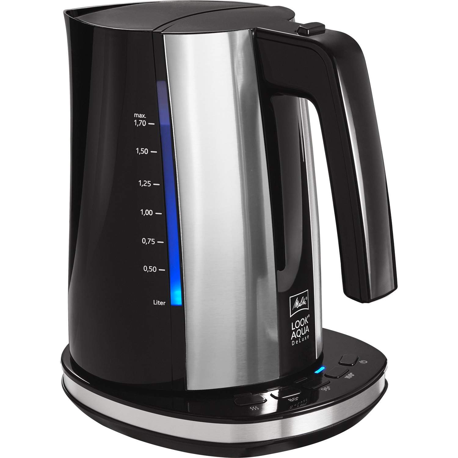 Kettle Look Aqua 2.0 DeLuxe Black billede