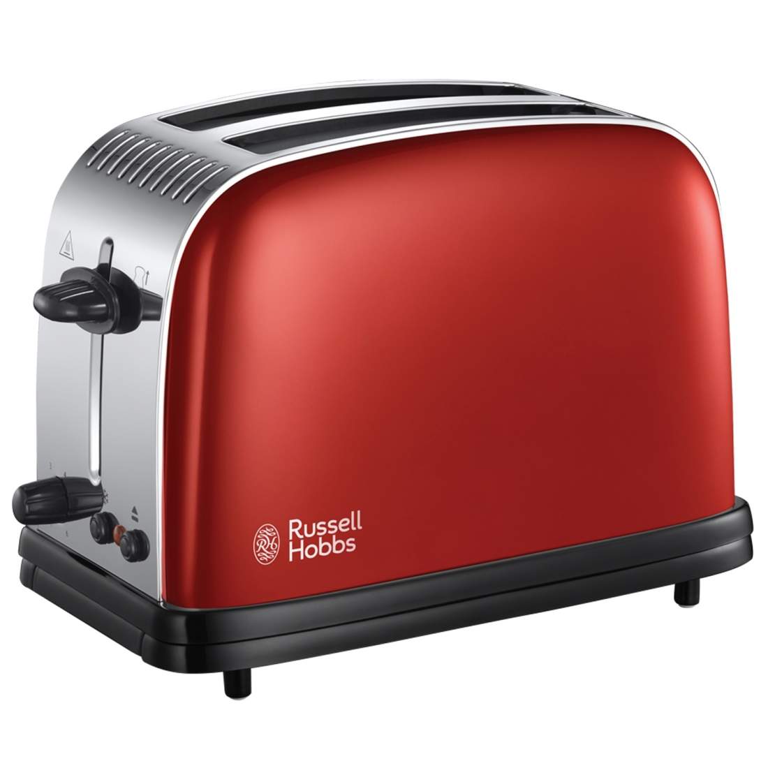 Colours Red 2 Slice Toaster | Hem & Hobby - Hem & Hushåll - Bygg | Pryloteket