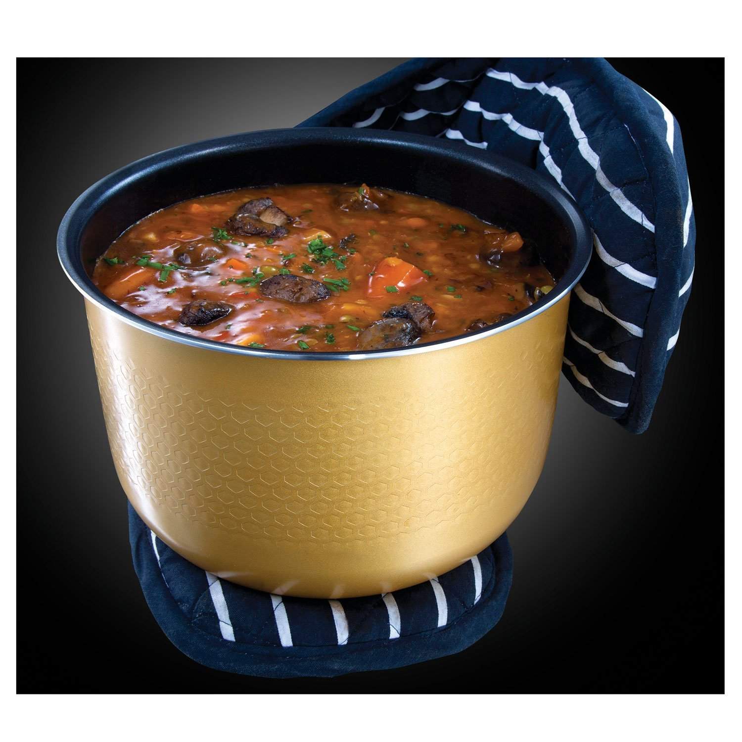 Alternativ bild 1 för Russell Hobbs Cook@Home 21850-56 - Multifunktionell spis - 5 liter - 900 W