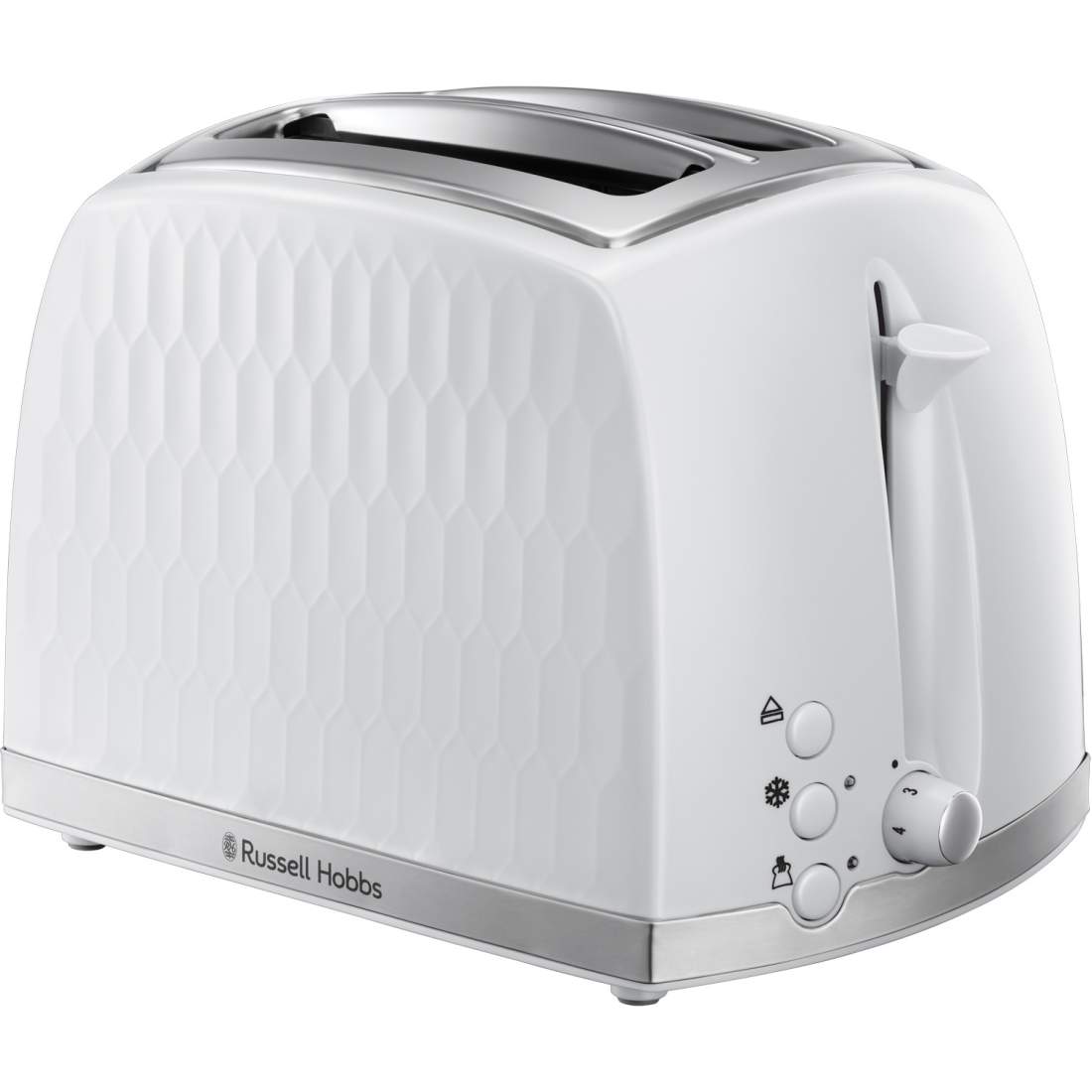 Brödrost 2skivors 26060-56 Honeycomb Toaster | Hem & Hobby - Hem & Hushåll - Bygg | Pryloteket