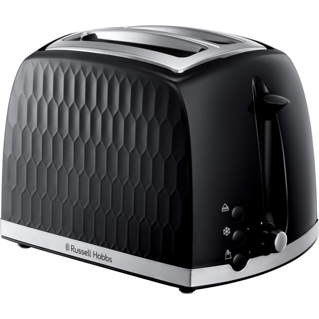 Brödrost 2skivors 26061-56 Honeycomb Toaster | Hem & Hobby - Hem & Hushåll - Bygg | Pryloteket