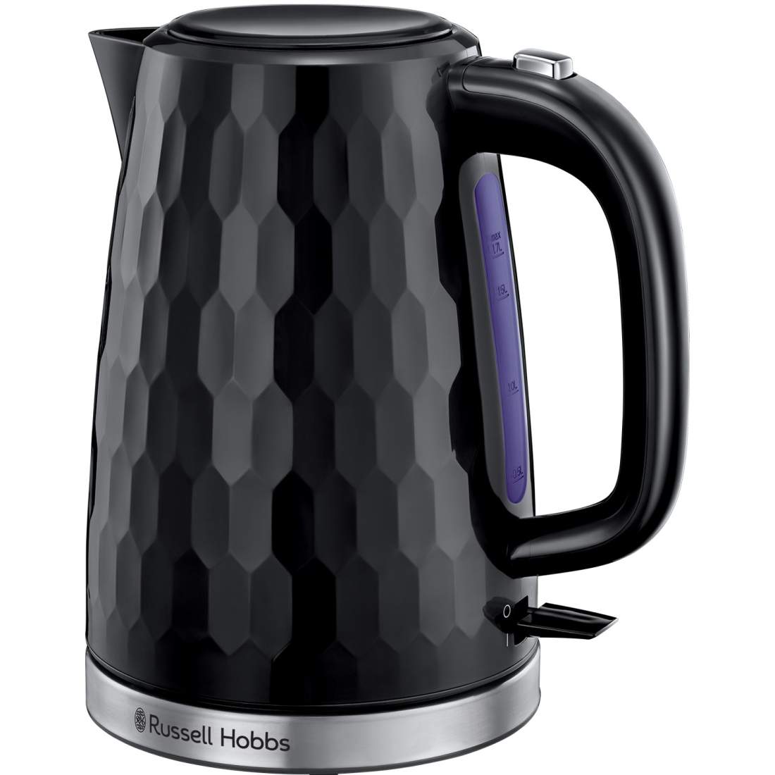 Vattenkokare 26051-70 Honeycomb Kettle Black | Hem & Hobby - Hem & Hushåll - Hushållsapparater - Vattenkokare | Pryloteket