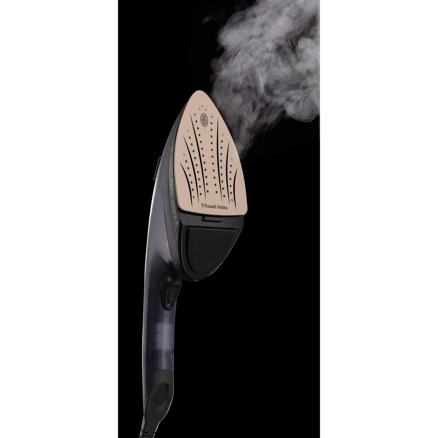 Alternativ bild 1 för Russell Hobbs 28370-56, Handhållen klädångare, 0,15 l, 1 min, Blå, Guld, 20 g/min, Keramiska