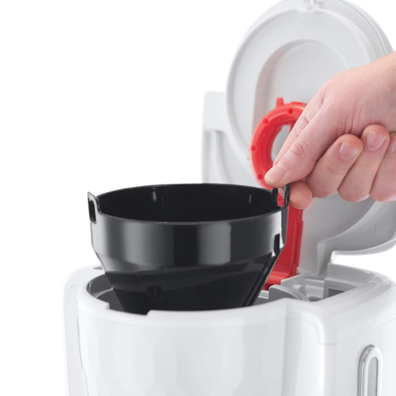 Alternativ bild 1 för Russell Hobbs Honeycomb 27010-56 - Kaffemaskin - 15 koppar - vit