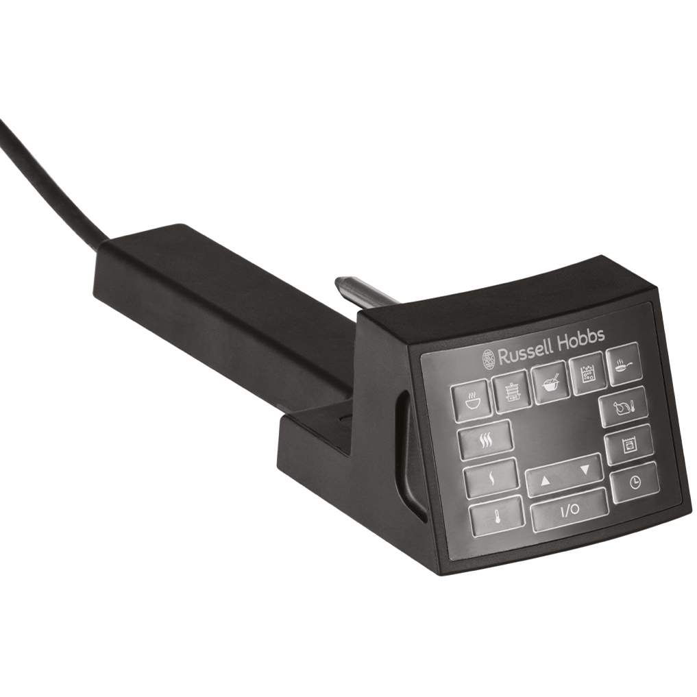 Alternativ bild 1 för Russell Hobbs 28270-56, 6,5 l, 750 W, Svart, Gjuten aluminium, Gjuten aluminium, Knappar