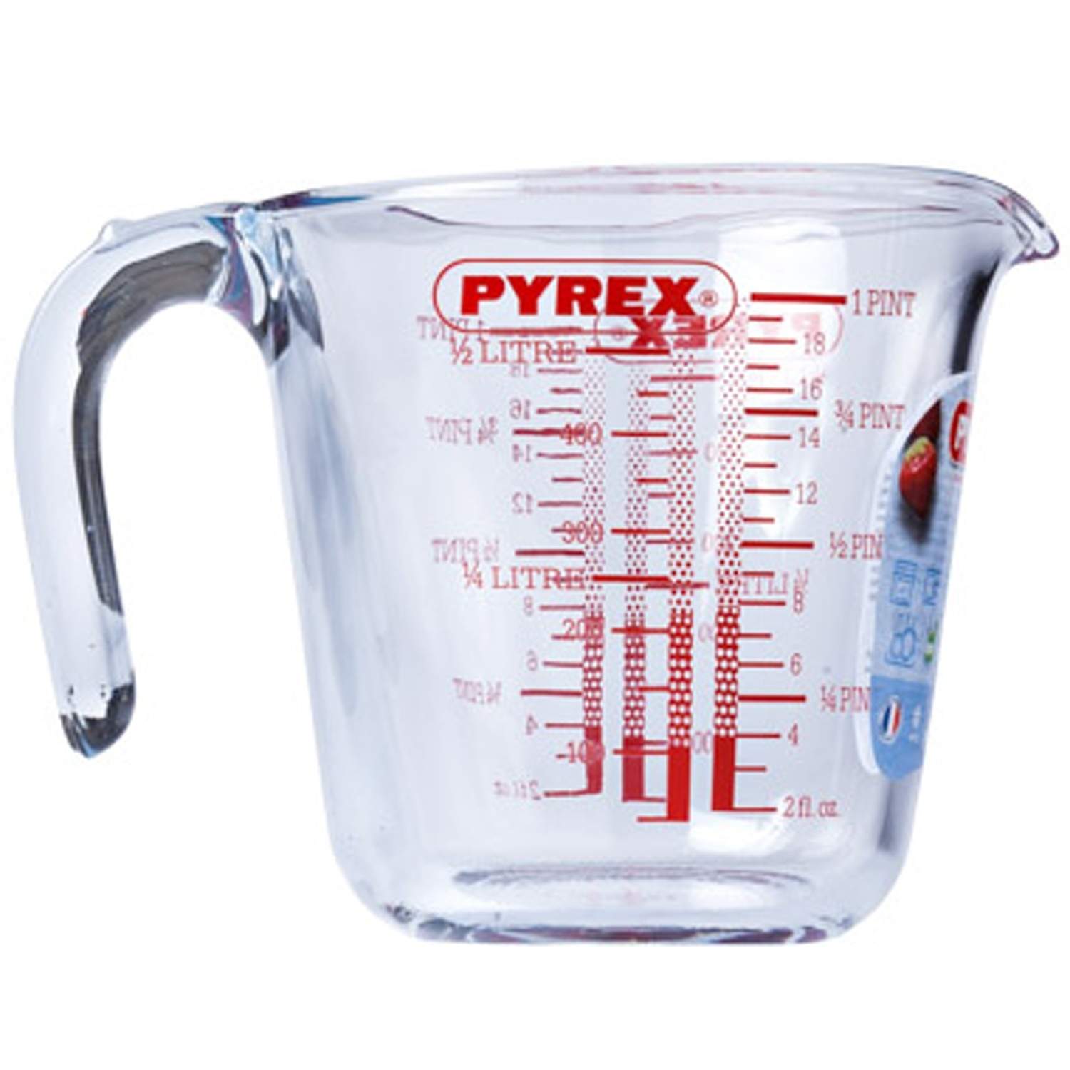 Målekande glas 0,50L billede