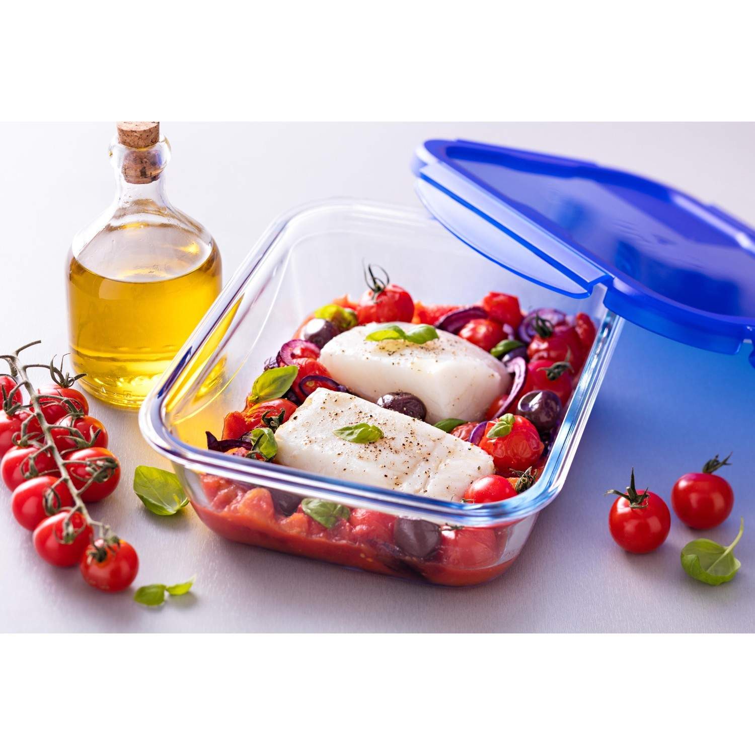 Alternativ bild 1 för Pyrex Cook & Go Matlåda 20x15 cm 0,8 l