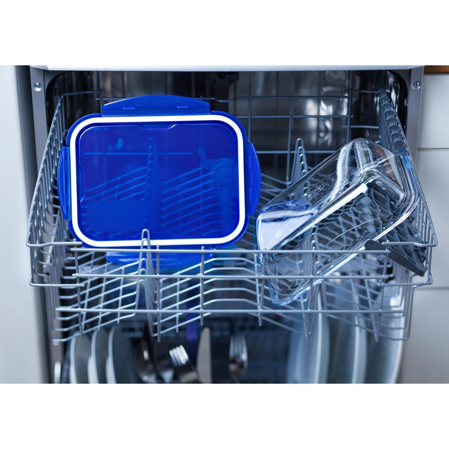 Alternativ bild 1 för Pyrex Cook & Go Matlåda 24x18 cm 1,7 l