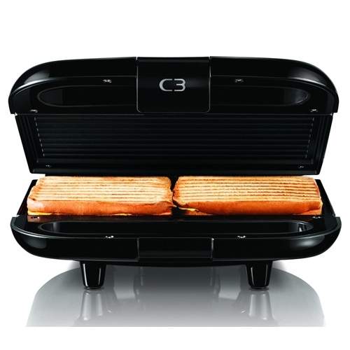 Sandwichgrill Ciabatta Black billede