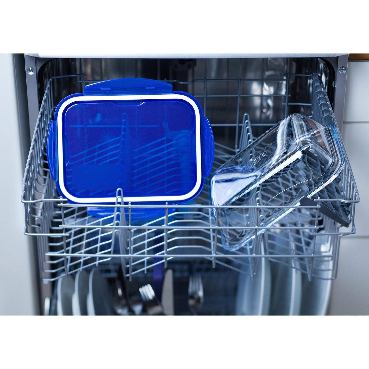 Alternativ bild 1 för Pyrex Cook & Go Matlåda 30x23 cm 3,3 l