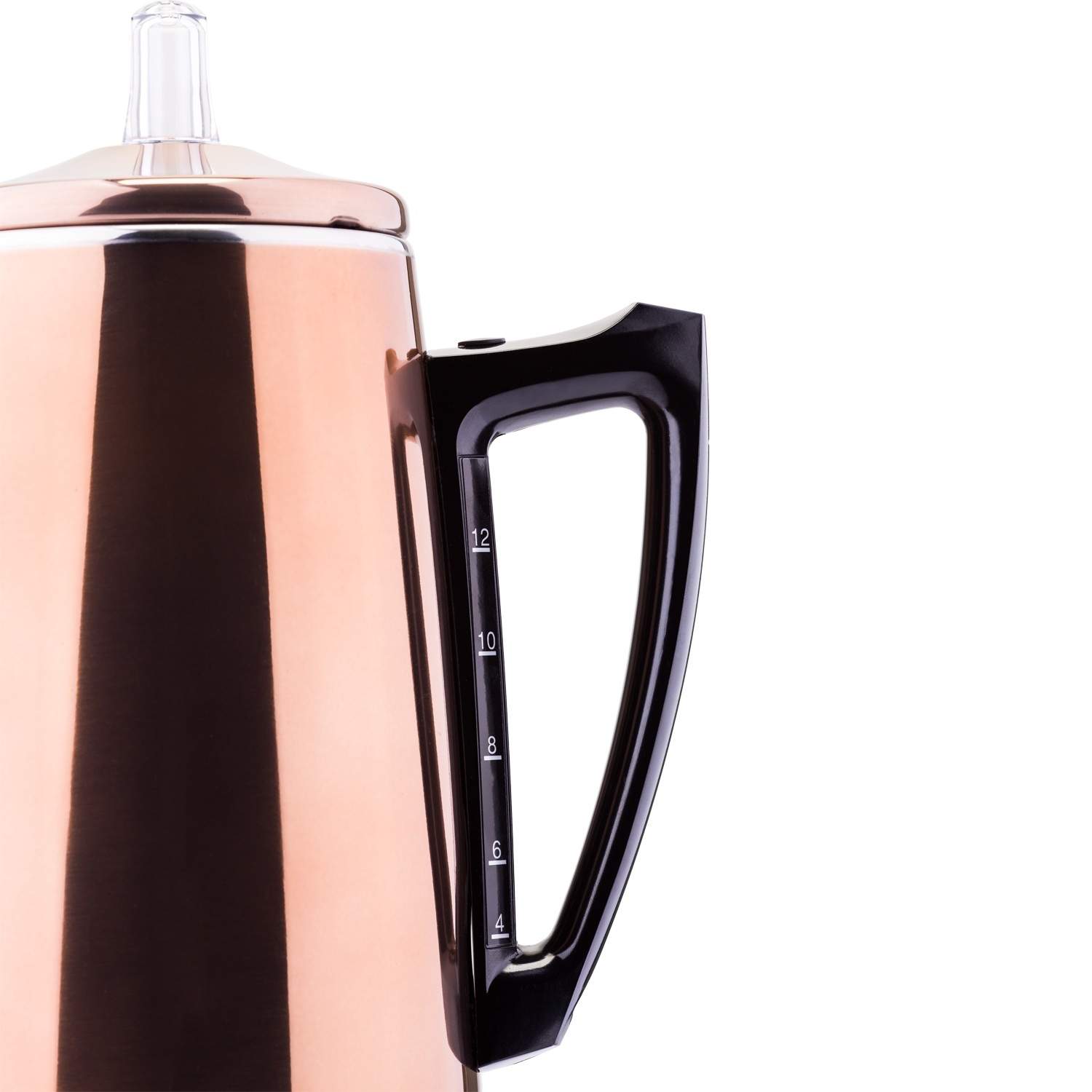 Alternativ bild 1 för C3 Original perkolator 12 koppar, kopparfärgad