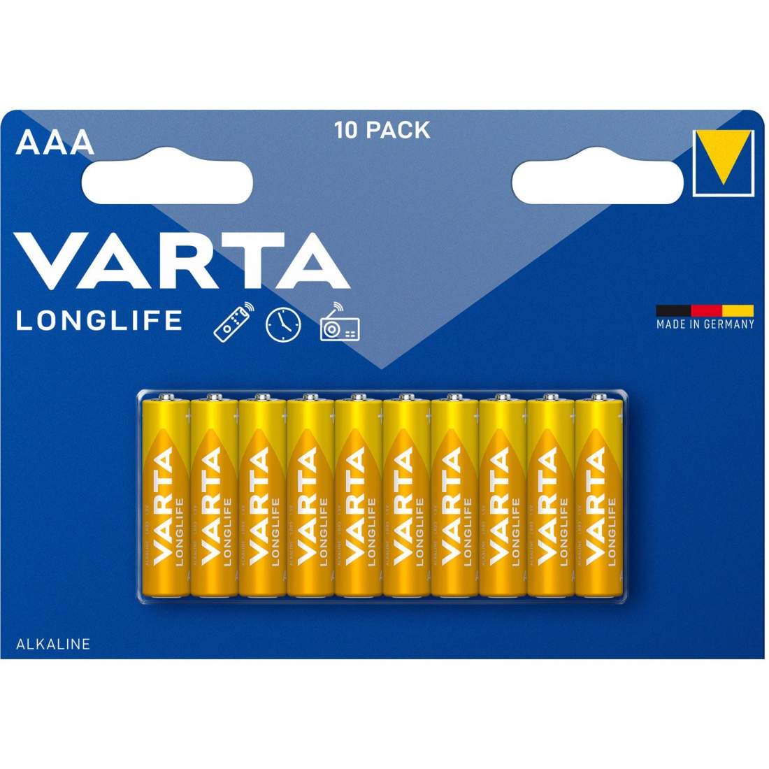 Longlife AAA / LR03 Batteri 10-pack | Elektronik - Ljud & Bild - TV-Tillbehör - Fjärrkontroller | Pryloteket