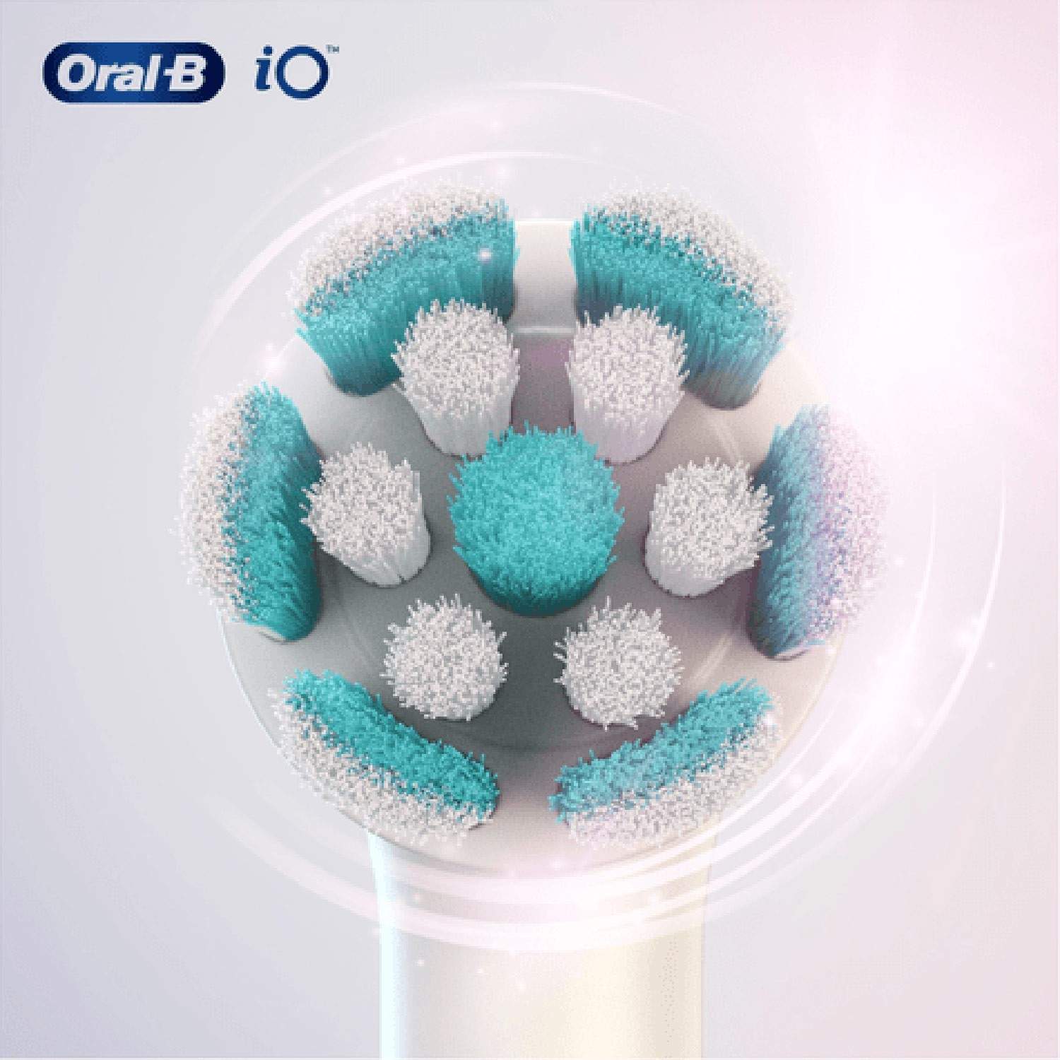Alternativ bild 1 för Oral-B iO Gentle Care Tandborsthuvud 4-pack