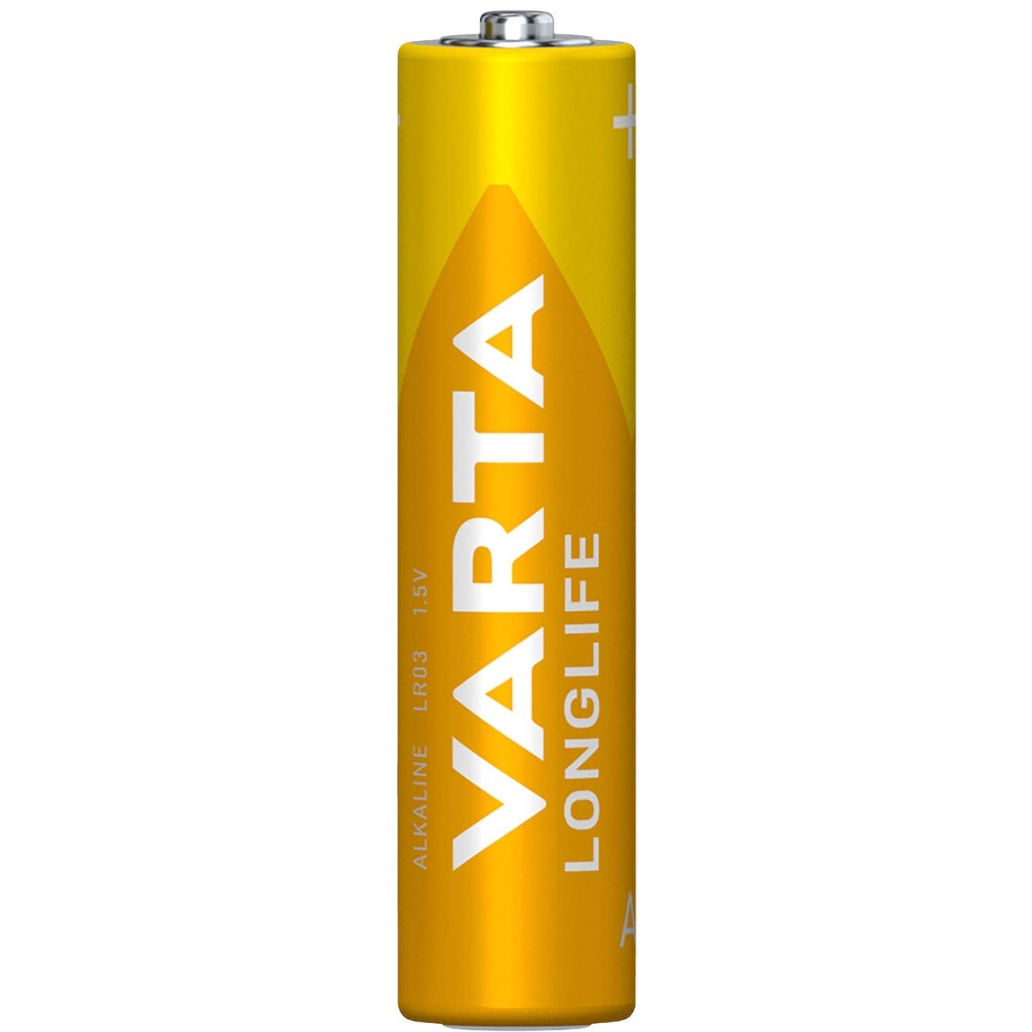 Alternativ bild 1 för Varta Longlife - Batteri 10 x AAA - alkaliskt