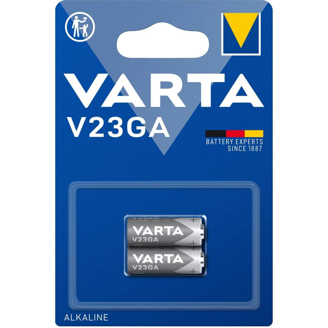 V23GA / LR23A / 23AE 12V Batteri 2-pack | Elektronik - Tillbehör Mobil & Surfplatta - Smartklockor & Tillbehör - Smartklockor | Pryloteket