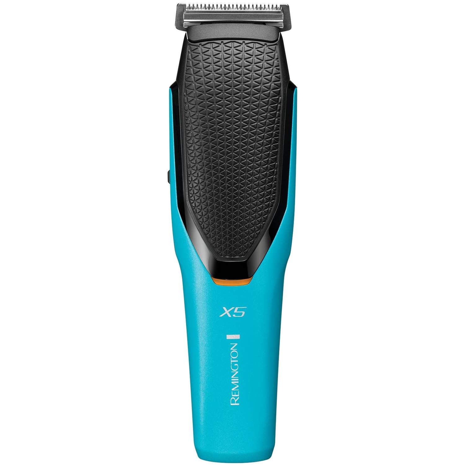 Remington Power-X Series HC5000 X5 - Hårklipper - trådløs - turkis/sort