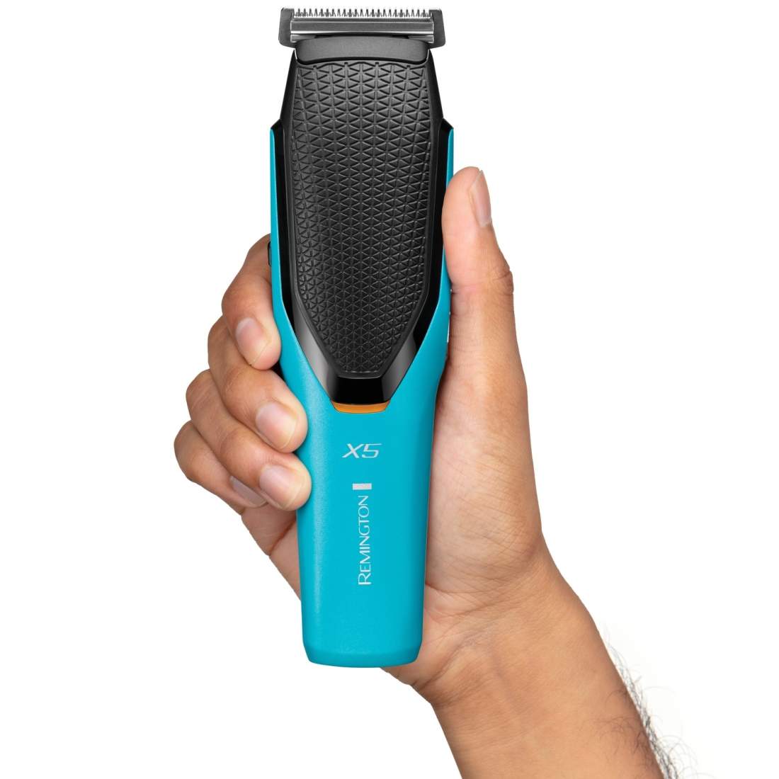 Alternativ bild 1 för Remington Power X Series X5, svart, blå, 3 mm, 3,5 cm, 0,1 mm, skägg, stål